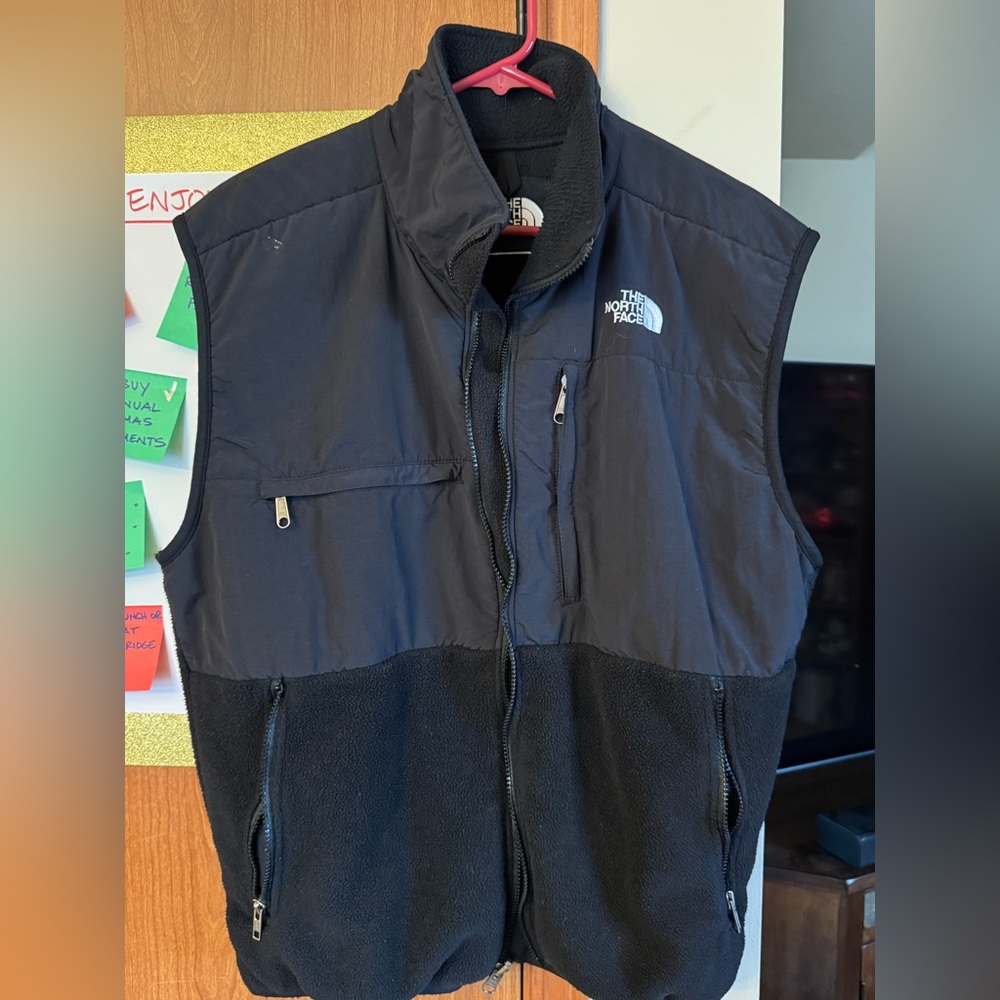 North Face Fleece Vest